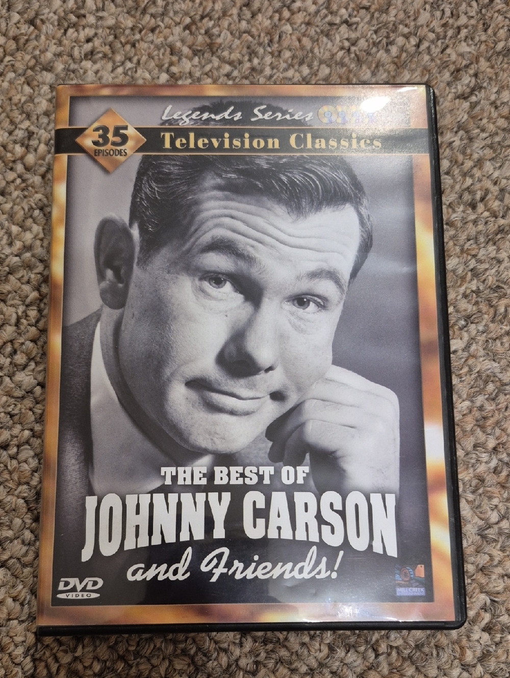 The Best of Johnny Carson and Friends! 4 DVD Box Set Of 35 Episodes